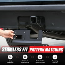 Trailer Hitch Receiver Tow Filler Plate Cover Guard Fits Ford Maverick 2022-2025