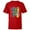 Red, variant on Studios WandaVision Logo TV Toon B&W Disney+ - Short Sleeve T-Shirt for Kids - Customized-Black