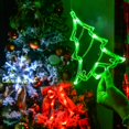 thumbnail image 4 of Luces de ventana navideñas LolStar Jingling Bell, árbol y copo de nieve, 4 of 8