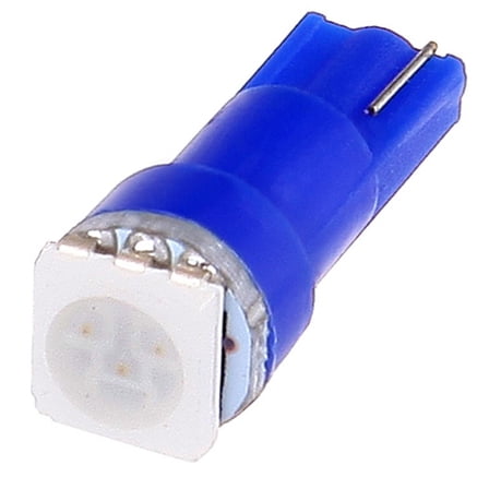 cciyu 100Pack Blue T5 70 74 73 Instrument Panel Gauge Dash Indicator LED Light Bulbs