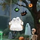 thumbnail image 4 of Adornos de Halloween, regalos de Halloween, decoración de resina para parejas, espeluznante para exteriores, patio, hogar, ambiente de Halloween, colgantes, artículo hecho a mano., 4 of 7