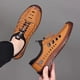 thumbnail image 3 of Sandalias para hombre de primavera y verano, zapatos casuales de cuero transpirable con agujeros para hombre, bolso de fondo suave antideslizante, 3 of 6