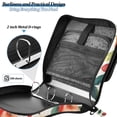 thumbnail image 4 of FORMRS Zipper Binder with Shoulder Strap 2-inch Ring 500 Sheet Capacity File Bag, Strawberry Pattern, 4 of 5