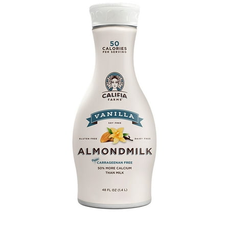 Califia Farms Vanilla Almond Milk, 48 Fl. Oz. - Walmart.com
