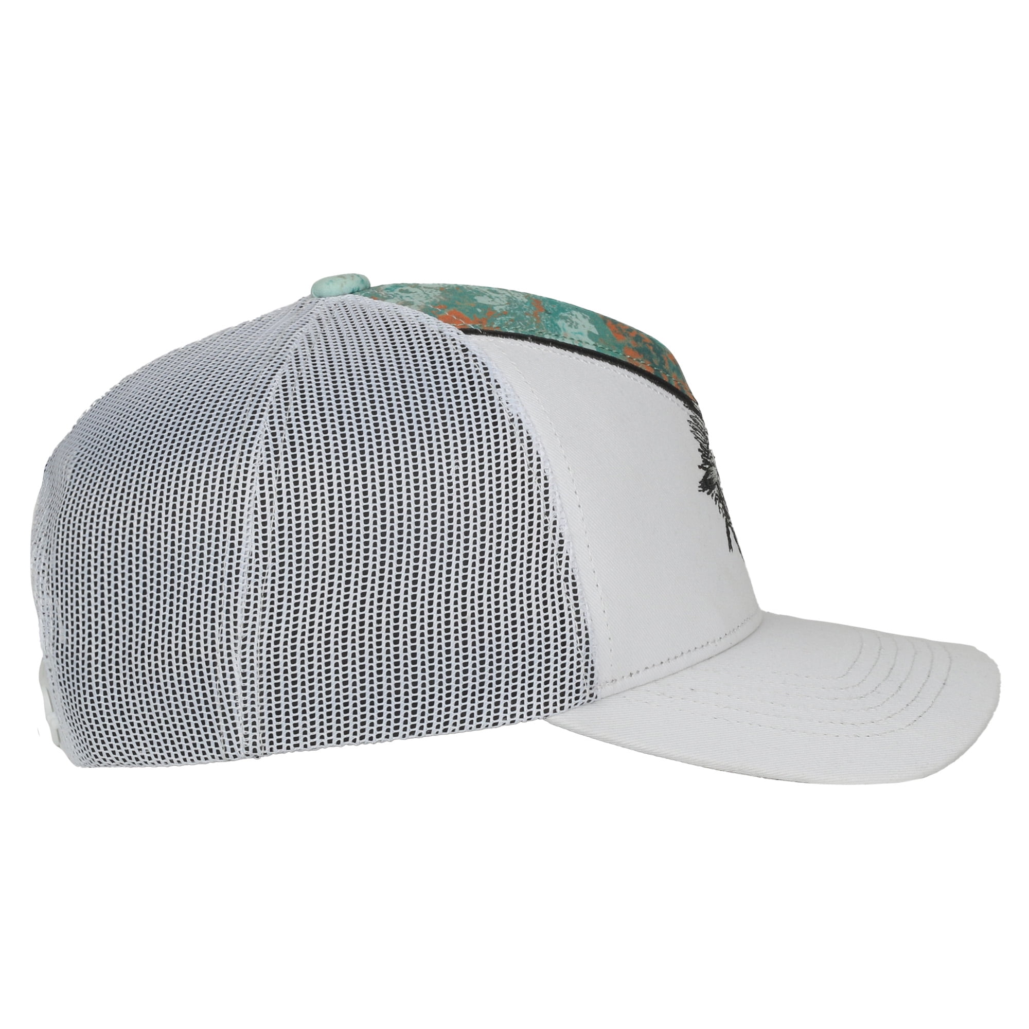 Men's Structured 5-Panel Cap with Pongee Realtree XTREME