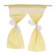 thumbnail image 2 of 1/12 Muebles de Muebles Cortina de Miniatura con Palo de para Accesorios de Decoración de Dollstube Amarillo Hugo Dollhouse Miniatures, 2 of 8