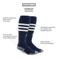 thumbnail image 4 of Adidas 3-Stripe Hoop Soccer OTC Socks, 4 of 4