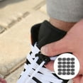 thumbnail image 6 of 20 Pcs Practical Shoes Lace Buckles Shoelace Fixation Buckle Plastic, 6 of 9