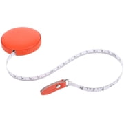 Weiweiguan 1pc PU Leather Measuring Tape Household Tape Measure Body Measuring Tape