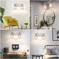 thumbnail image 4 of Accesorios de baño Vanity Light ShineTech de 2 luces, níquel, 4 of 9