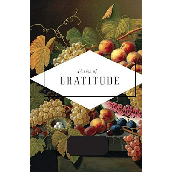 Poems of Gratitude (Everyman's Library POCKET POETS)