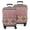 Pink Boho Tribal, variant on Purple and Teal Paisley and Floral Pattern Luggage Cover Fashion Suitcase Cover Baggage Covers Fit 25-28 Inch Luggage (Go Travel)