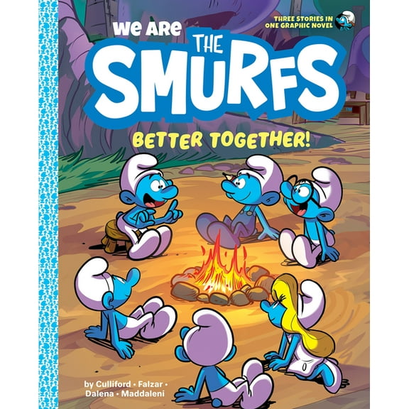 We Are the Smurfs We Are the Smurfs: Better Together! (We Are the Smurfs Book 2): Better Together!, (Hardcover)