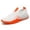 White, variant on PAFNAFHF Mens Walking Running Shoes Basketball Sneakers Fashion Tennis Breathable Sport Gym Fitness Cross Trainers Shoes 35