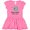 Raspberry with Polka Dots, variant on Inktastic Mimi and PopPop Love Me Gift Baby Girl Dress