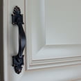 thumbnail image 3 of GlideRite 3.50 in. Center Rustic Cabinet Pulls, Oil Rubbed Bronze, Pack of 10, 3 of 5
