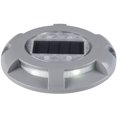 thumbnail image 3 of Solar Deck 4LED d'Allée Lumière Extérieure Imperméable à l'Eau Sans Fil Quai Chemin Lampe de Sol, 3 of 8