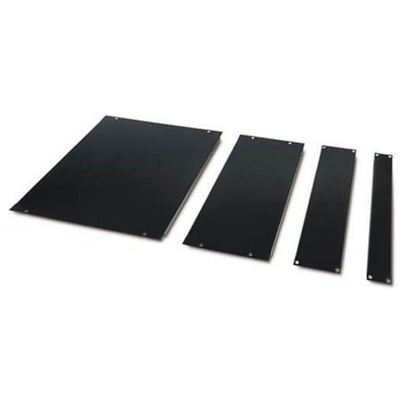 UPC: 0731304107873 | APC AR8101BLK Airflow Management Blanking Panel Kit (1U  2U  4U  8U) Black