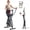 Advanced Smart, variant on Sunny Health & Fitness Smart Air Walk Elliptical Trainer, Foldable Low-Impact Glider with SunnyFit App for Trainer-Led Workouts & Progress Tracking