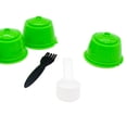 thumbnail image 3 of 4x cápsulas de café recargables-cápsulas de café reutilizables para Sunnimix Vainas de cápsulas reutilizables, 3 of 5