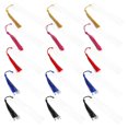 thumbnail image 1 of Tassels Blanks Acrylic Bookmarks File And Note Marking For Books 1Set, 1 of 1