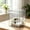 Gray, variant on ZhyrZng Transparent Rectangular Lock Acrylic Savings Jar Piggy Bank, Clear Lock Box with Key Multifunctional Clear Acrylic Display Case Jewelry Medicine Snack Storage Box