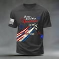 thumbnail image 6 of Rotm Mens Patriotic T-Shirts Country Flag T-Shirt | Patriotic Pride Tee for Men & Women Dark Gray,L, 6 of 6