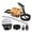 D - C, variant on Household High Temperature Steam Cleaner Multi-functional High Pressure Steam Cleaning Machine Portable Steam Washer For Home Surface Engine Interior Daily Deep Cleaning 11.2×6.8×7.0 Inch