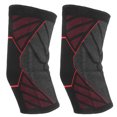 thumbnail image 3 of Protector de Rodilla ANGGREK Rojo/Plata 1 Par Para Soporte Y Protección Para Correr Y Montar A Caballo Talla L XL, 3 of 8