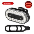 thumbnail image 2 of LED bicicleta luz trasera impermeable ciclismo bicicleta advertencia luces traseras (rojo) Likrtyny Para estrenar, 2 of 9