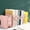 Pink, variant on sruoe Expandable Foldable Metal Bookends, Adjustable Heavy Duty Book Stoppers, Book Support Rack, Space Saving Desktop Organizer for Home Office Classroom Study Library Tabletop Storage