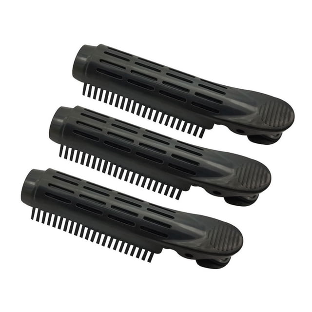 3 pinzas para el pelo esponjosas, rizador de raíz de pelo, ondas, pinzas de peinado esponjosas, herramienta de peinado para mujeres y niñas