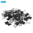 thumbnail image 3 of Unique Bargains 45x16mm Downlight Spring Clips 50 Pack Emitting Diode Recessed Lighting Accessories Securing Clamps Black, 3 of 6