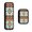 Aztec Tribal Geometric, variant on SEANATIVE Rooster Refrigerator Handle Covers Set of 2 Washable Kitchen Appliance Handle Covers Keep Your Fridge Microwave Oven Stove or Dishwasher Clean Home Decorative