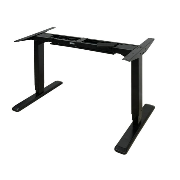 Canary Products ABC592BK Electric Height Adjustable Desk Dual Motor with 4 Pre Set Features & LED Height Screen, Black