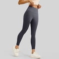 thumbnail image 2 of CHIUNL Wide Leg Yoga Pants for Women, High Waisted Leggings, Tummy Control Workout Pants, Soft Lounge Pants for Gym Yoga Daily Wear (Dark Gray M), 2 of 7
