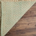 thumbnail image 5 of SAFAVIEH Natural Fiber Braxton Braided Jute Area Rug, Natural/Green, 5' x 8', 5 of 8