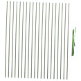 thumbnail image 4 of TEHAUX 20Pcs Plant Support Stakes for Garden Climbing Plants Metal and Plastic Green, 4 of 8