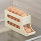 thumbnail image 3 of Organizador de Huevos de 3 Niveles para Refrigerador, con Ruedas Automáticas, Dispensador de Huevos Que Ahorra Espacio, 30 Huevos, Gran Capacidad., 3 of 3