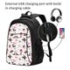 thumbnail image 2 of Balery Dachshund Dog Puppy Mochila con carga USB para hombre y mujer - Mochila impermeable y antirrobo para laptop con puerto USB para viajes, trabajo, 2 of 7