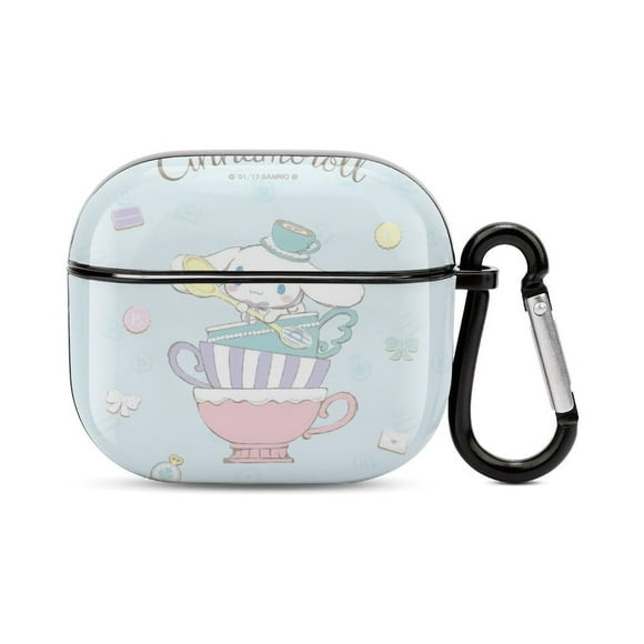 Cinnamoroll Case for AirPods 3, AirPod 3 Case for Women, AirPods 3rd Generation Case, Support Wireless Charging