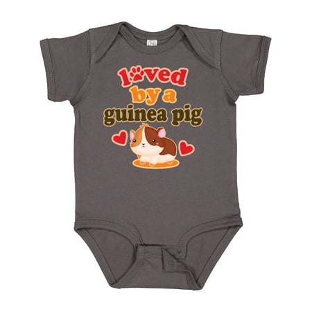 

Inktastic Guinea Pig Pet Owner Gift Baby Boy or Baby Girl Bodysuit
