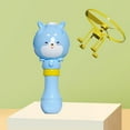 thumbnail image 4 of Varita sopladora de burbujas de animales, juguete de jardín para hacer burbujas de verano, regalo para niños pequeños oso azul, 4 of 9