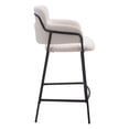 thumbnail image 3 of Banco de Barra Kessa Muebles Marcel Blanco 55 x 94 x 58 cm, 3 of 5