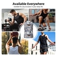 thumbnail image 5 of Kdxio Cute Dog Faces for Men's Muscle T-shirt,Sleeveless for Workout Running Athletic Gym Lounge Casual, 5 of 5