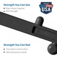 thumbnail image 6 of Body Back Buddy Classic Handheld Manual Massage Cane USA Made-Full Body Pressure & Trigger point massage tool for Deep Tissue Pain Relief -Dual Massage Hooks for Back, Shoulder, Neck (2.0 Black), 6 of 7