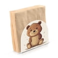 thumbnail image 2 of Table Napkin Holder, One Sizex2 Kitchen Napkin Holder Acrylic Napkin Holder Restaurant Napkin Holder Cartoon Grey Bear, 2 of 9