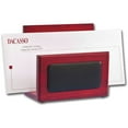thumbnail image 4 of Rosewood & Leather 7-Piece Desk Set, 4 of 5