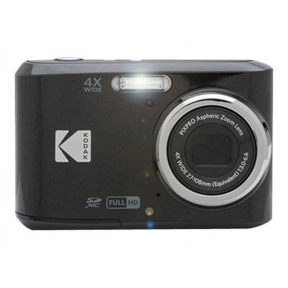 Kodak PIXPRO Friendly Zoom FZ45 - Digital camera - compact - 16.0 MP - 1080p / 30 fps - 4x optical zoom - black