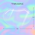 thumbnail image 3 of Viseras de ducha BRAWNA para extensiones de pestañas, 50 unidades, color rosa, 3 of 4